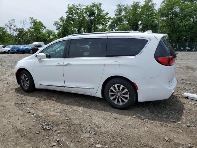 2C4RC1EG5LR141778 - 2020 CHRYSLER PACIFICA TOURING L PLUS WHITE photo 2