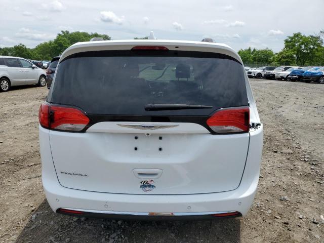 2C4RC1EG5LR141778 - 2020 CHRYSLER PACIFICA TOURING L PLUS WHITE photo 6