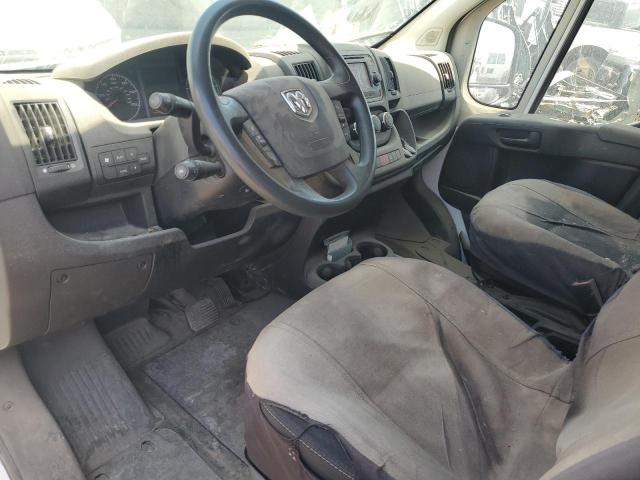 3C6TRVDG7HE538874 - 2017 RAM PROMASTER 2500 HIGH 白色 照片 8