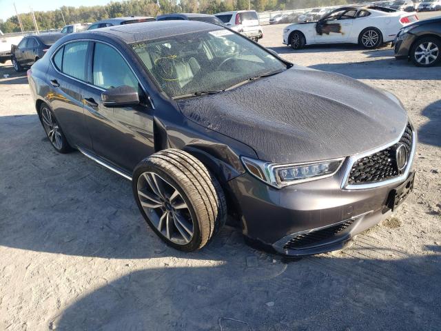 19UUB2F48KA008153 - 2019 ACURA TLX TECHNOLOGY GRAY photo 1