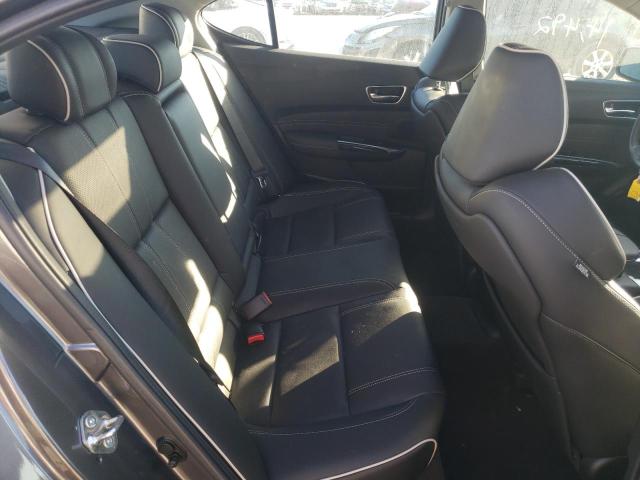 19UUB2F48KA008153 - 2019 ACURA TLX TECHNOLOGY GRAY photo 6