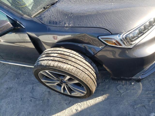 19UUB2F48KA008153 - 2019 ACURA TLX TECHNOLOGY GRAY photo 9