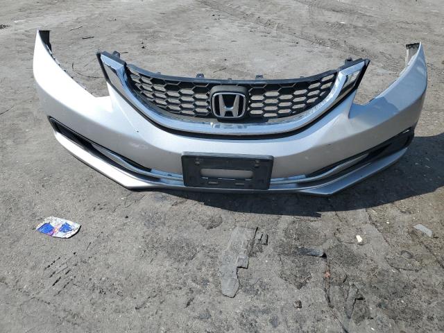 2HGFB2F88FH505142 - 2015 HONDA CIVIC EX SILVER photo 12