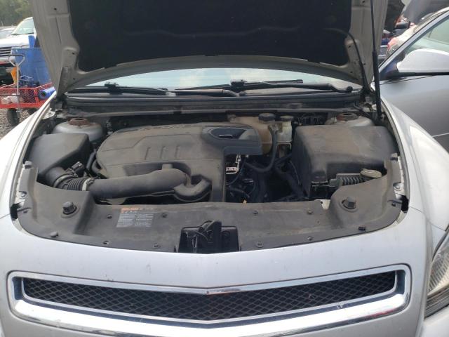1G1ZC5E08CF127111 - 2012 CHEVROLET MALIBU 1LT 银色 照片 11