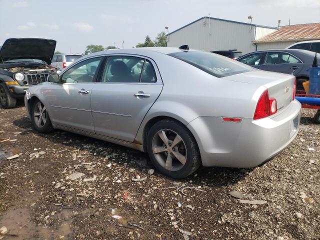 1G1ZC5E08CF127111 - 2012 CHEVROLET MALIBU 1LT 银色 照片 2