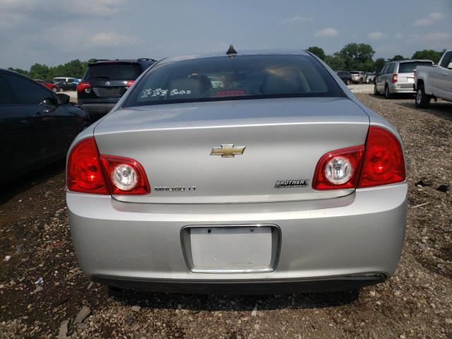 1G1ZC5E08CF127111 - 2012 CHEVROLET MALIBU 1LT 银色 照片 6