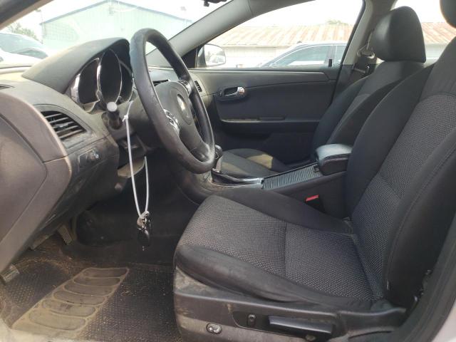 1G1ZC5E08CF127111 - 2012 CHEVROLET MALIBU 1LT 银色 照片 7