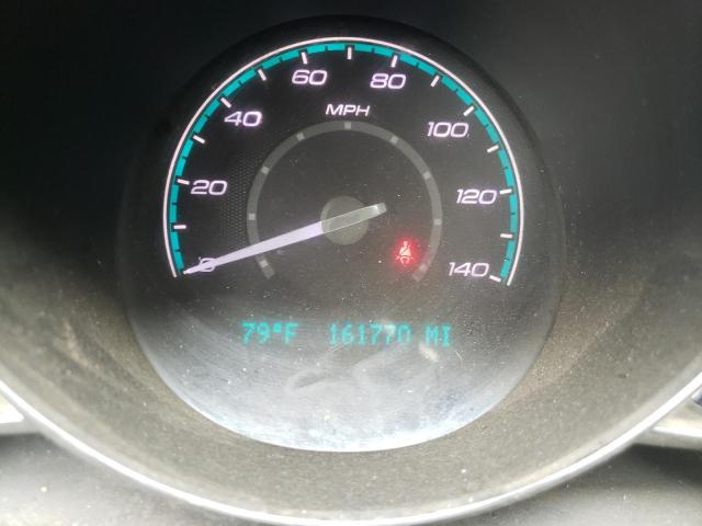 1G1ZC5E08CF127111 - 2012 CHEVROLET MALIBU 1LT 银色 照片 9