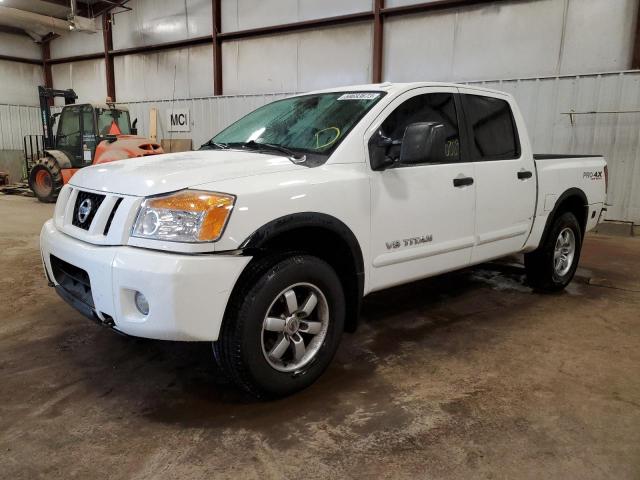 2010 NISSAN TITAN XE, 