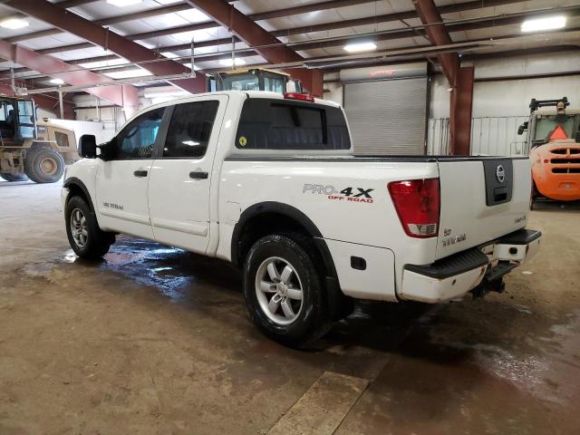 1N6AA0EC1AN320837 - 2010 NISSAN TITAN XE WHITE photo 2