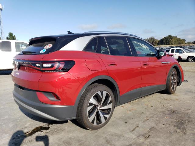 WVGKMPE21MP060071 - 2021 VOLKSWAGEN ID.4 PRO S წითელი ფოტო 3