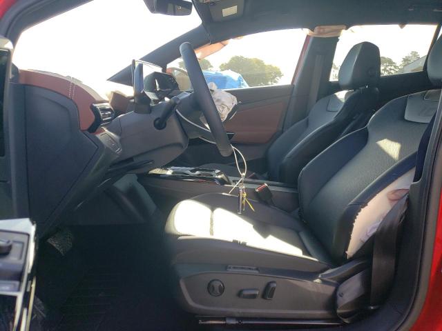 WVGKMPE21MP060071 - 2021 VOLKSWAGEN ID.4 PRO S წითელი ფოტო 7