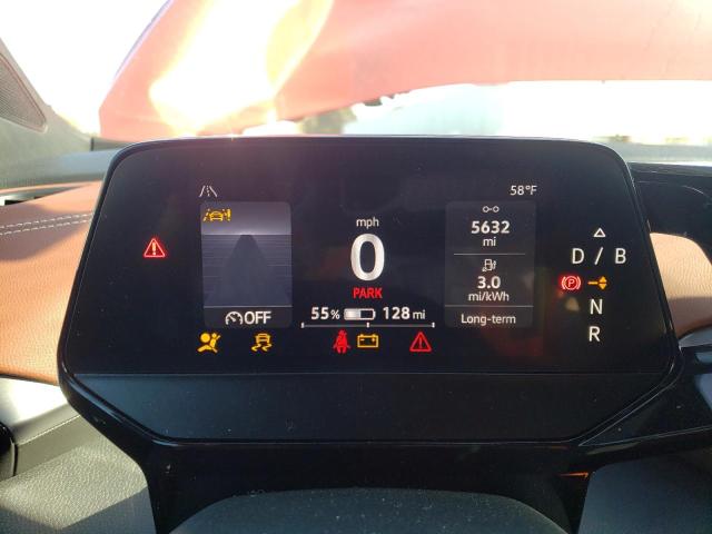 WVGKMPE21MP060071 - 2021 VOLKSWAGEN ID.4 PRO S წითელი ფოტო 9