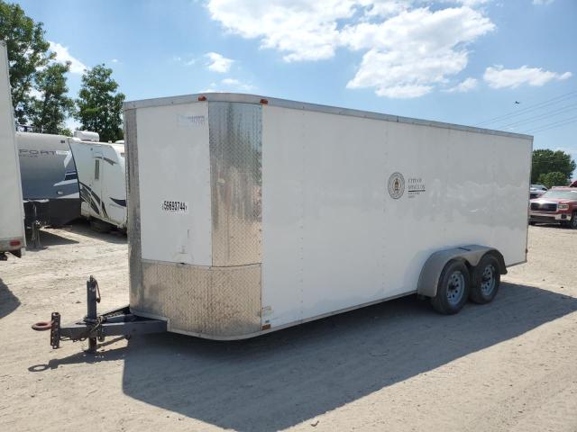 5YCBE1822HH039719 - 2017 UTILITY TRAILER Ağ foto 2