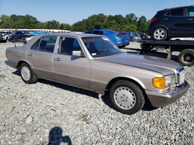 WDBCA24D2KA474434 - 1989 MERCEDES-BENZ 300 SE GRAY photo 4