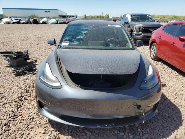 5YJ3E1EA6PF652638 - 2023 TESLA MODEL 3 GRAY photo 5