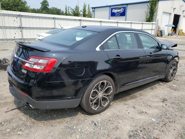 1FAHP2KT0HG146098 - 2017 FORD TAURUS SHO BLACK photo 3