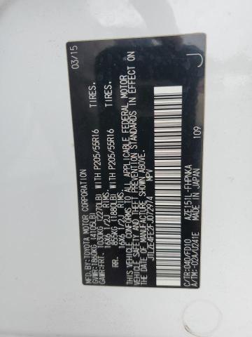 JTLZE4FE2FJ072974 - 2015 TOYOTA SCION XB 白色 照片 12