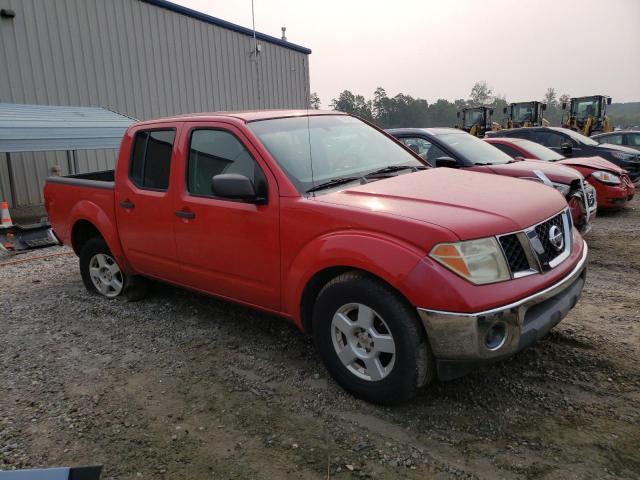 1N6AD07U85C411246 - 2005 NISSAN FRONTIER CREW CAB LE RED photo 4