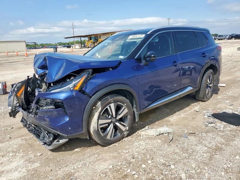 2021 NISSAN ROGUE SL, null