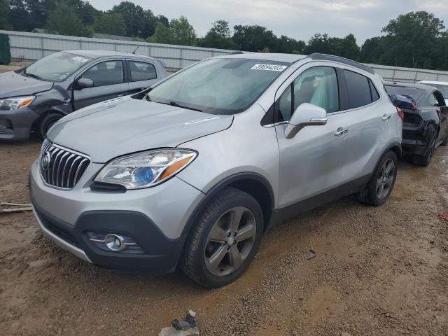 KL4CJFSB0EB522709 - 2014 BUICK ENCORE CONVENIENCE SILVER photo 1