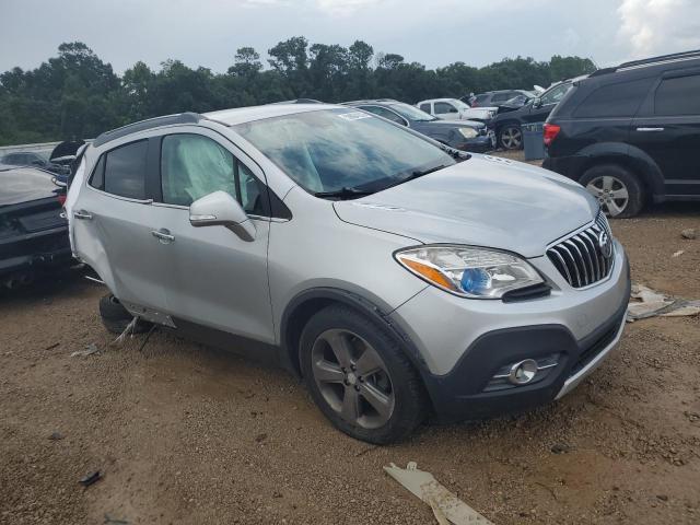 KL4CJFSB0EB522709 - 2014 BUICK ENCORE CONVENIENCE SILVER photo 4