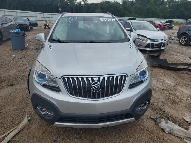 KL4CJFSB0EB522709 - 2014 BUICK ENCORE CONVENIENCE SILVER photo 5