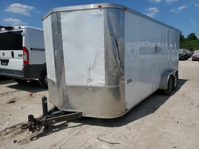 5YCBE1820HH039718 - 2017 UTILITY TRAILER Ağ foto 2