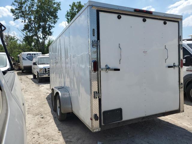 5YCBE1820HH039718 - 2017 UTILITY TRAILER Ağ foto 3
