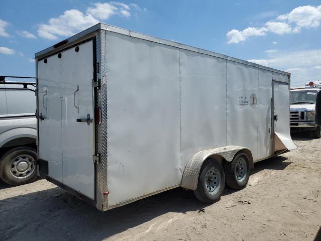 5YCBE1820HH039718 - 2017 UTILITY TRAILER Ağ foto 4