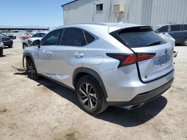 JTJYARBZ8K2154119 - 2019 LEXUS NX 300 BASE Gümüş foto 2