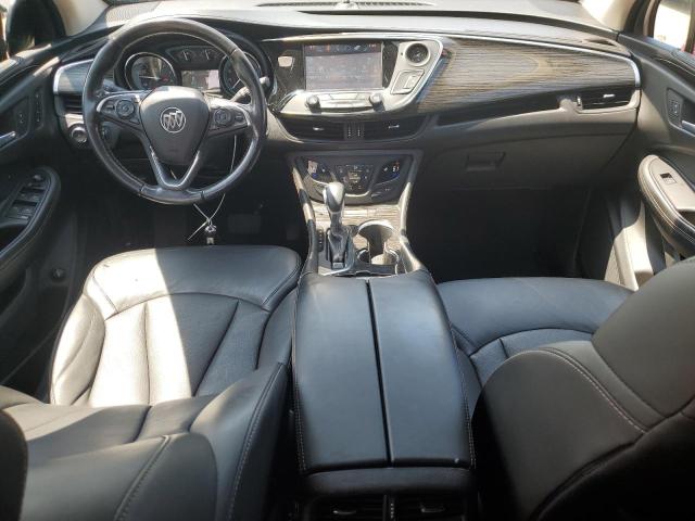 LRBFXBSA4HD092059 - 2017 BUICK ENVISION ESSENCE წითელი ფოტო 8