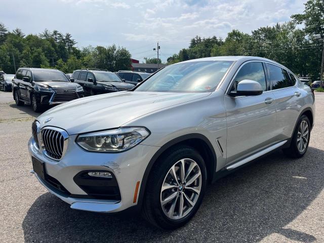 5UXUJ3C58KLG53170 - 2019 BMW X4 XDRIVE30I SILVER photo 2