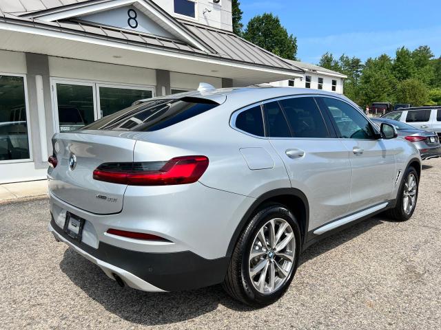 5UXUJ3C58KLG53170 - 2019 BMW X4 XDRIVE30I SILVER photo 4