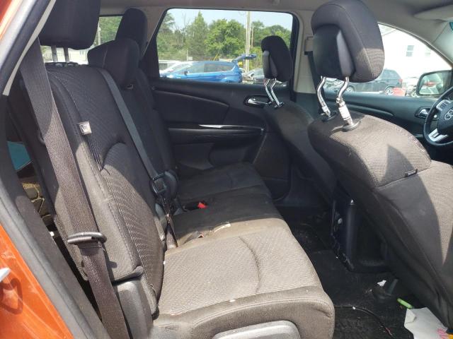 3C4PDCAB3ET316619 - 2014 DODGE JOURNEY SE ORANGE photo 11