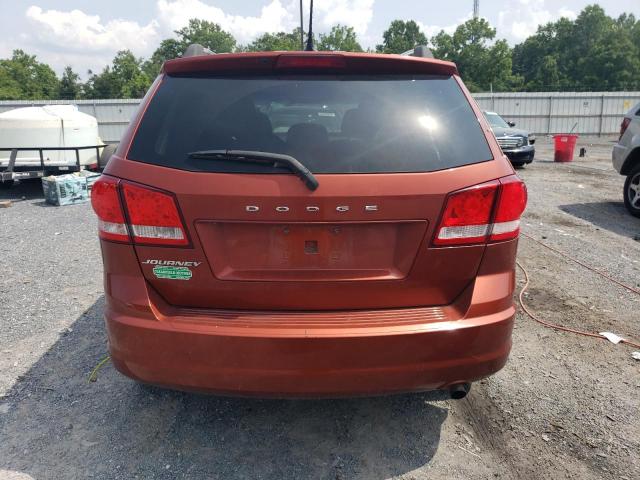 3C4PDCAB3ET316619 - 2014 DODGE JOURNEY SE ORANGE photo 6