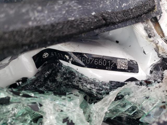 4T1T11AK1PU766012 - 2023 TOYOTA CAMRY SE NIGHT SHADE WHITE photo 12