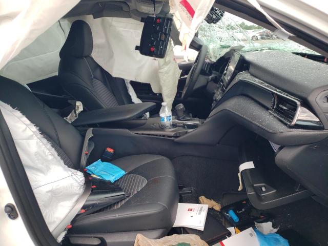 4T1T11AK1PU766012 - 2023 TOYOTA CAMRY SE NIGHT SHADE WHITE photo 7