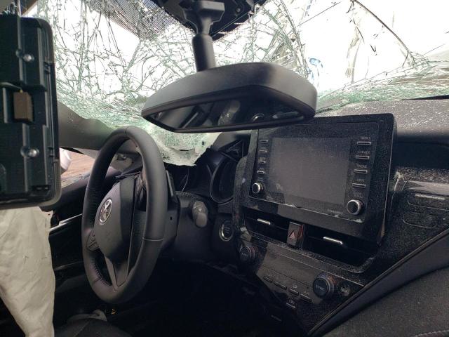 4T1T11AK1PU766012 - 2023 TOYOTA CAMRY SE NIGHT SHADE WHITE photo 9