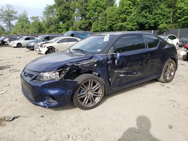 JTKJF5C76D3064954 - 2013 TOYOTA SCION TC BLUE photo 1