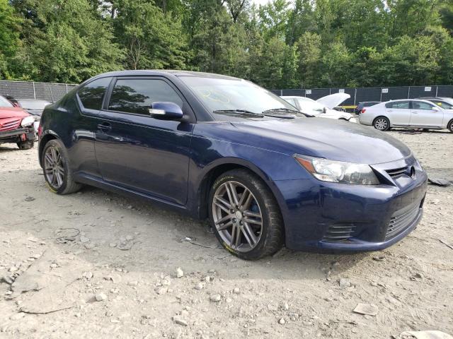 JTKJF5C76D3064954 - 2013 TOYOTA SCION TC 蓝色 照片 4