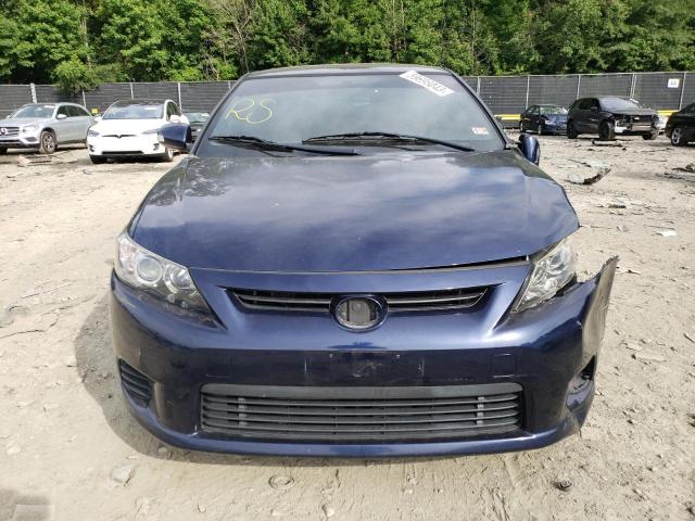 JTKJF5C76D3064954 - 2013 TOYOTA SCION TC 蓝色 照片 5