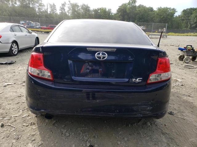 JTKJF5C76D3064954 - 2013 TOYOTA SCION TC 蓝色 照片 6