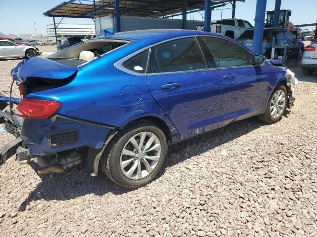 1C3CCCCG8GN134643 - 2016 CHRYSLER 200 C BLUE photo 3