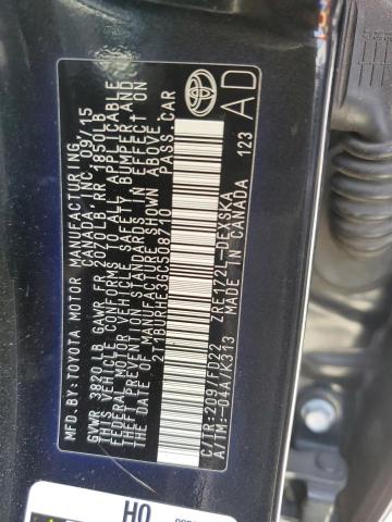 2T1BURHE3GC508710 - 2016 TOYOTA COROLLA L Qara foto 13