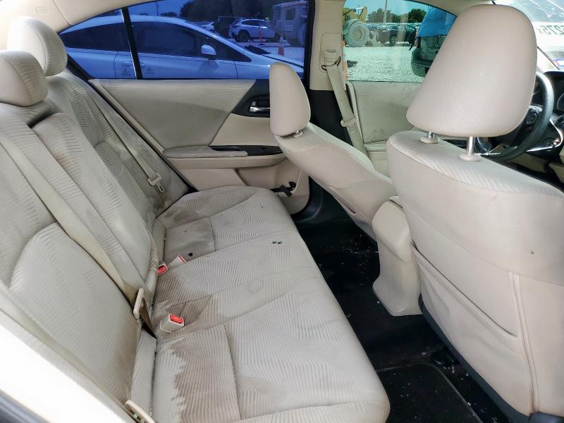 1HGCR2F33GA086474 - 2016 HONDA ACCORD LX 黑色 照片 10