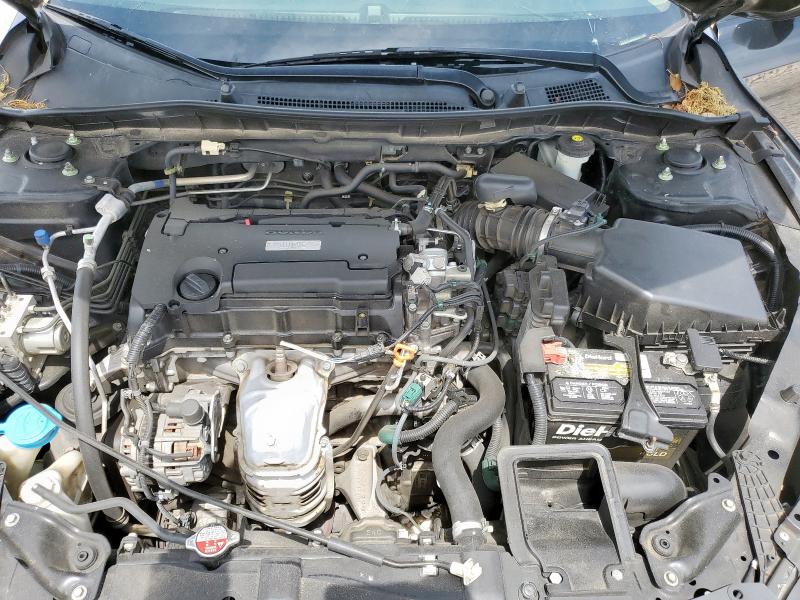 1HGCR2F33GA086474 - 2016 HONDA ACCORD LX 黑色 照片 11