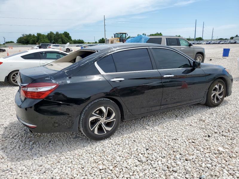 1HGCR2F33GA086474 - 2016 HONDA ACCORD LX 黑色 照片 3