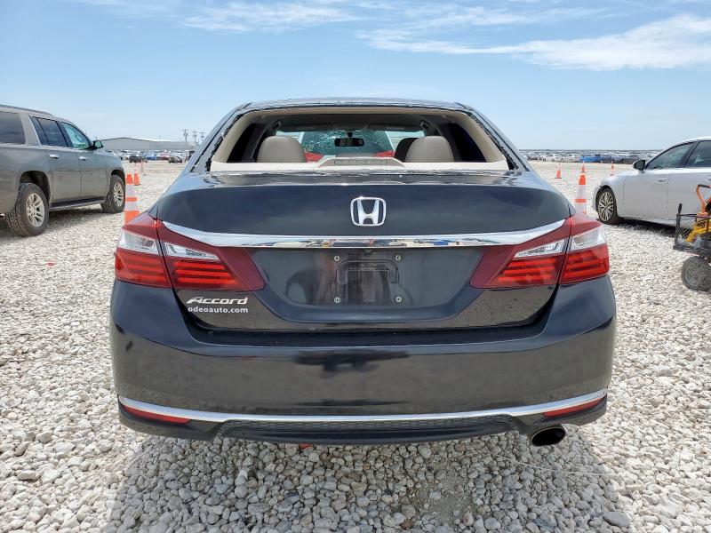 1HGCR2F33GA086474 - 2016 HONDA ACCORD LX 黑色 照片 6