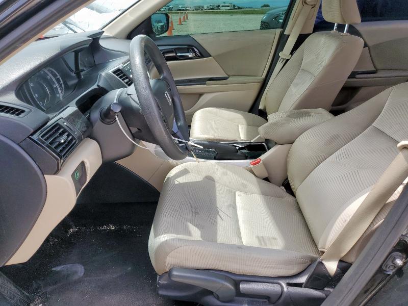 1HGCR2F33GA086474 - 2016 HONDA ACCORD LX 黑色 照片 7